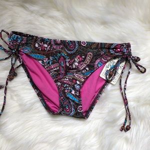 NWT Lucky Brand Bikini Bottoms